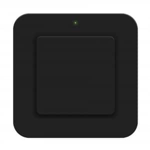 Wireless wall switch single/double – Black
